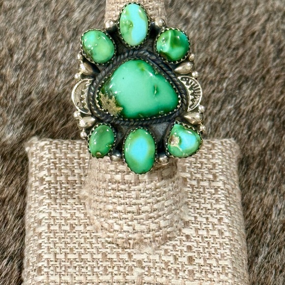 Jewelry - Sonoran gold cluster ring